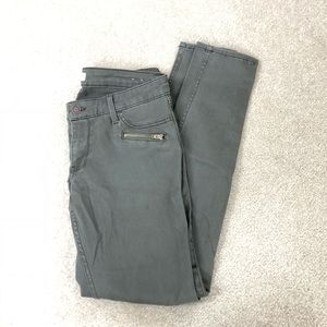 Dark Army Green jeans